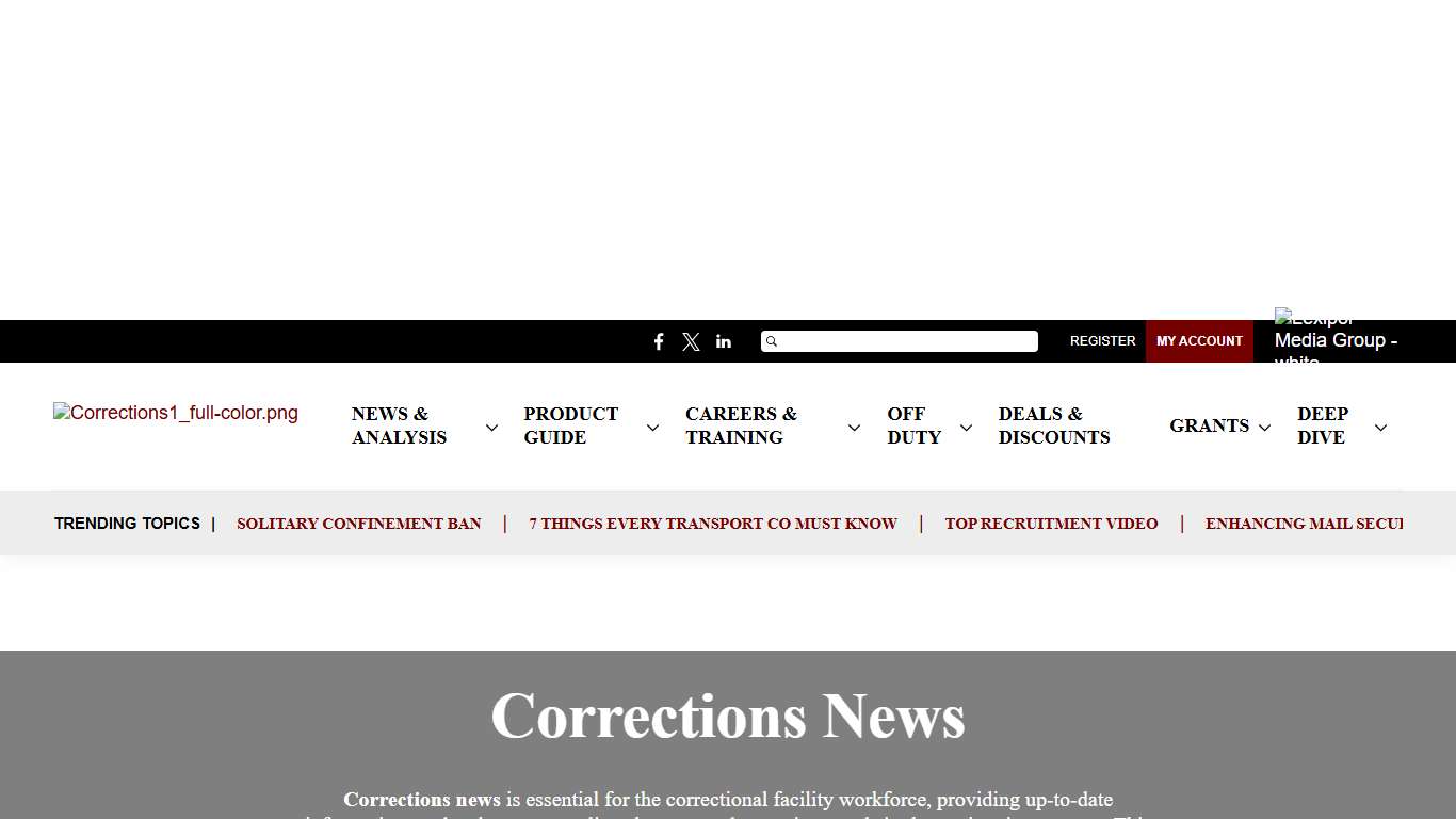 Corrections News
